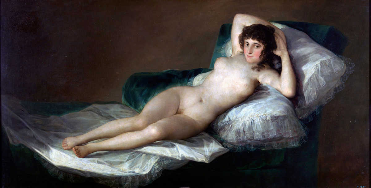 Goya Maja Desnuda