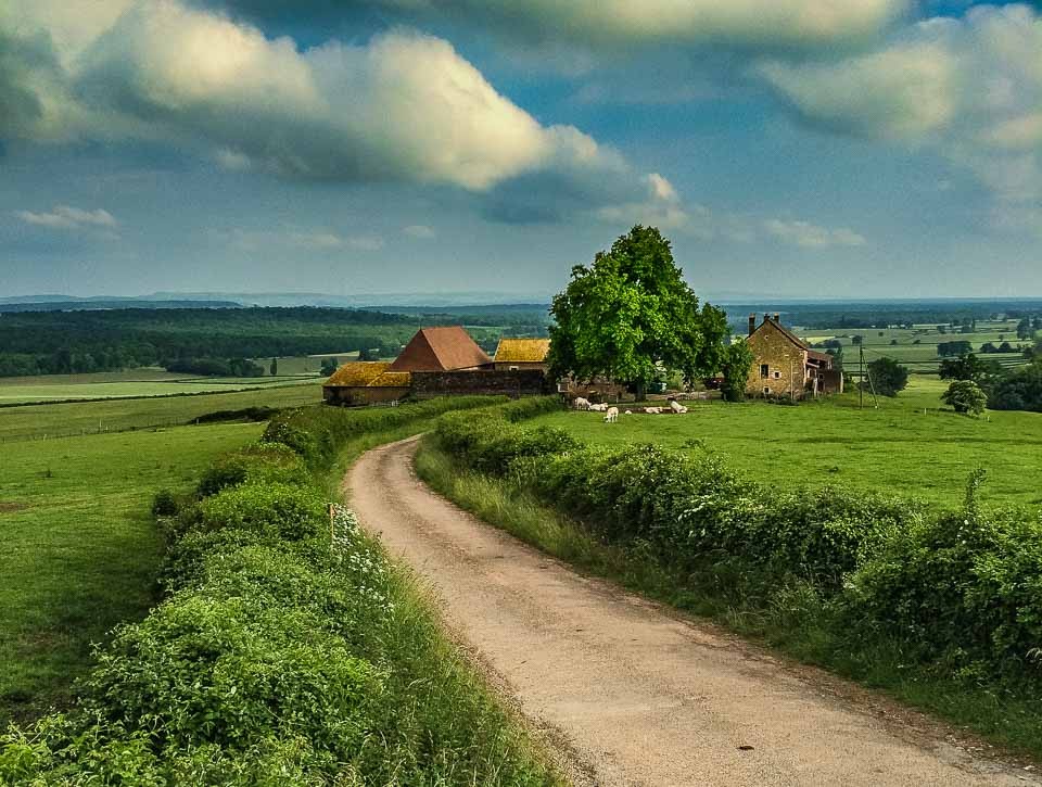 Burgundy Farm, France Travel Past 50