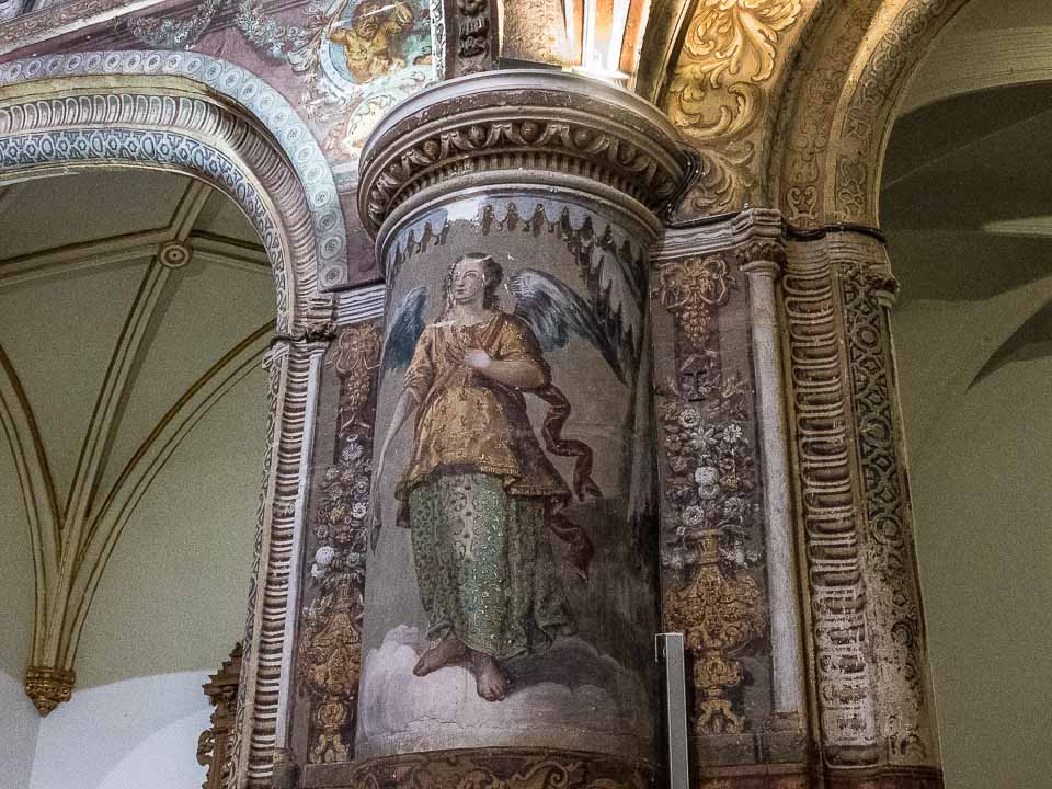 san jeronimo granada angel