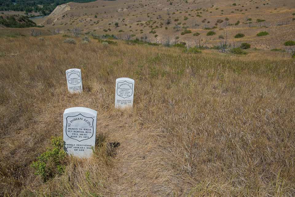 arikara scout markers little big horn