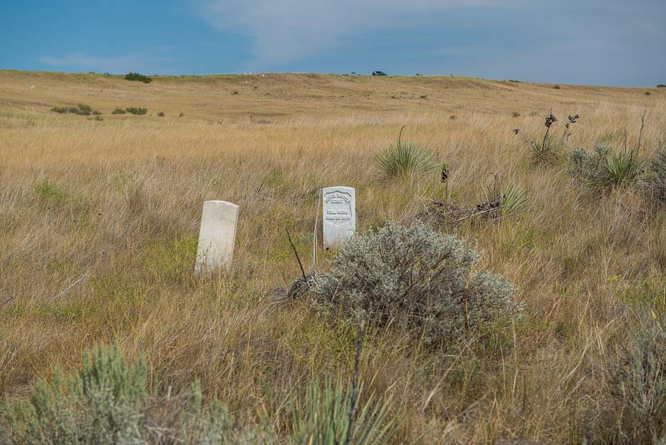 isolated markers little big horn