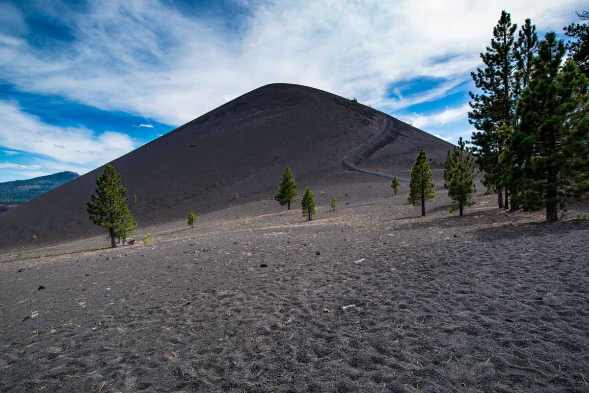 cinder cone eruption