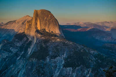 Sunset, Half Dome, Yosemite National Park