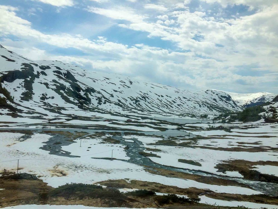 This is the snow that melts into rivulets, that join into waterfalls, that flow into rivers that flood the towns.