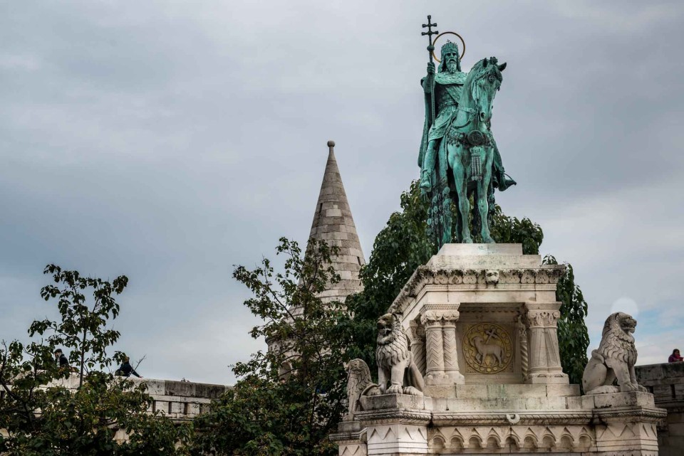 St. Stephen at Mathias Church, Budapest