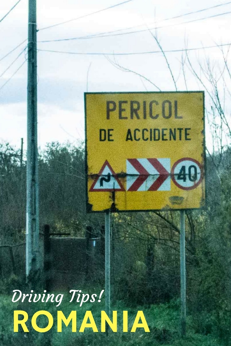 Watch out. Read these 10 rules for driving in Romania. It may save your life, or your sense of humor. #Romania #travel #TBIN #SeniorTravel #ActiveTravel