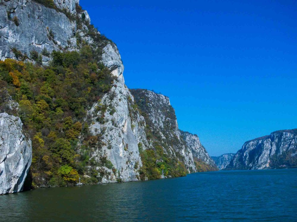 Iron Gate, between Serbia and Romania, Danube River Cruise