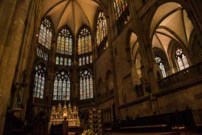 The Windows of the Regensburg Cathedral
