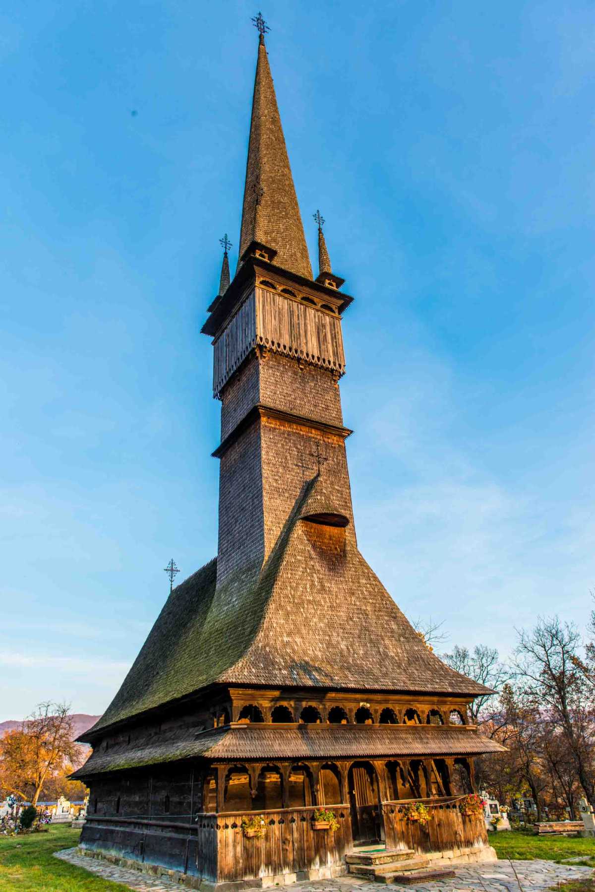 The Wooden Churches Maramures Romania Travel Past 50   Wooden Church Surdesti Romania 