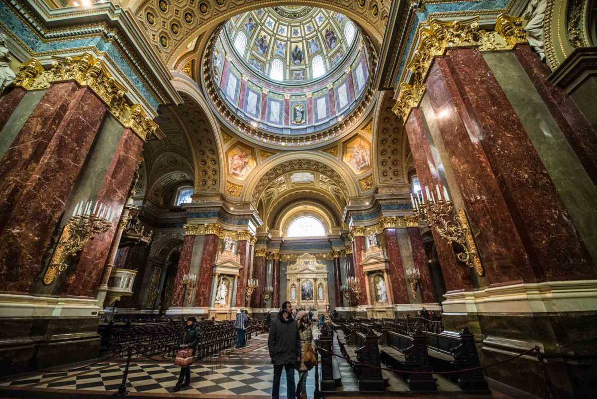 transept saint stephen budapest