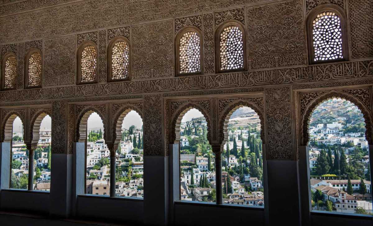 alhambra granada wonders of spain