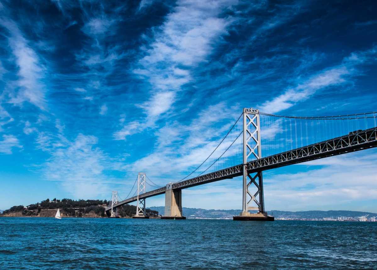 The Bay Bridge, San Francisco, California - Travel Past 50