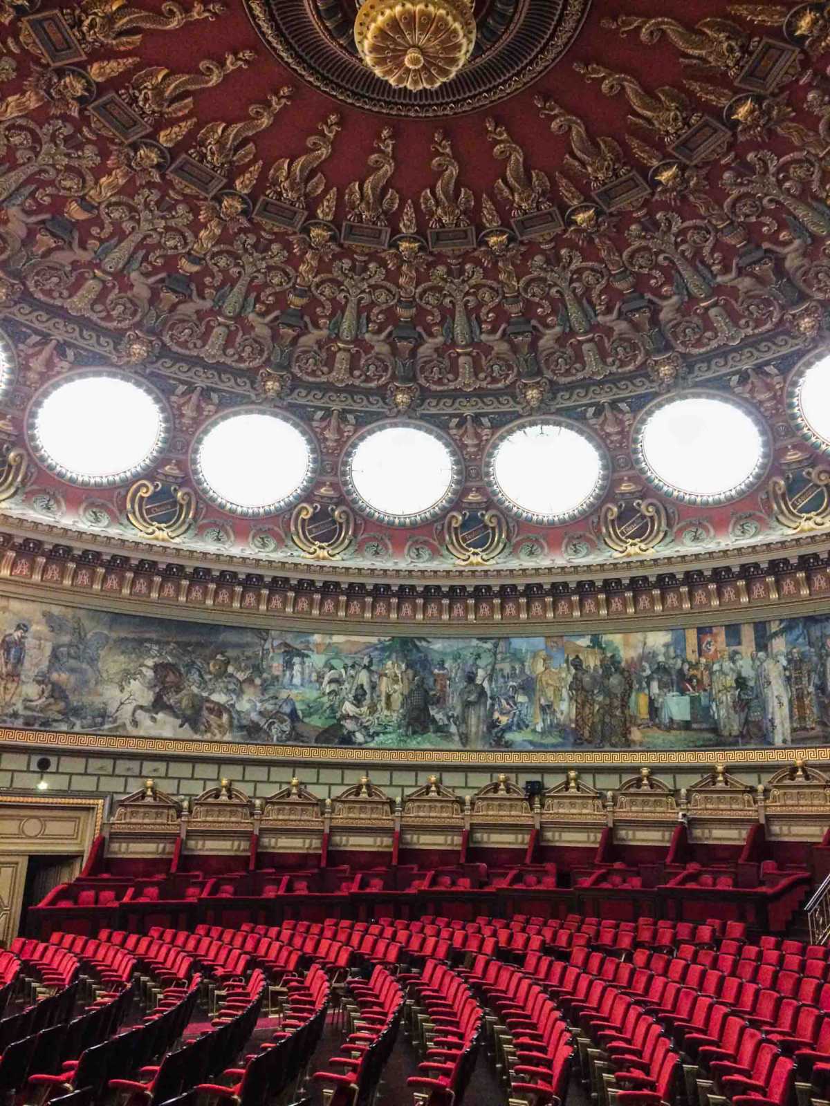 Athenee Roman Concert Hall, Bucharest, Romania