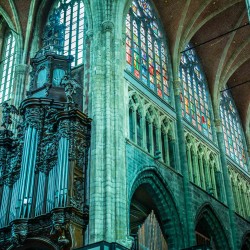 St. Bavo’s Cathedral, Ghent, Belgium ghent st bavo cathedral
