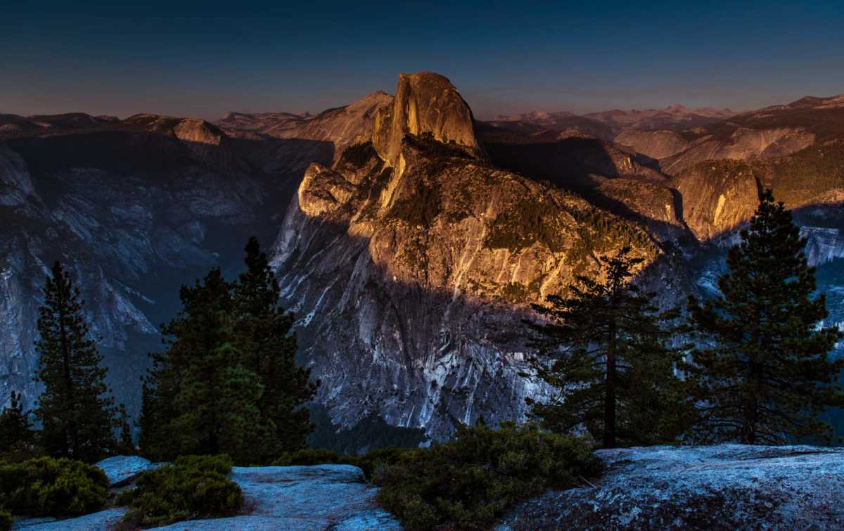 half dome yosemite