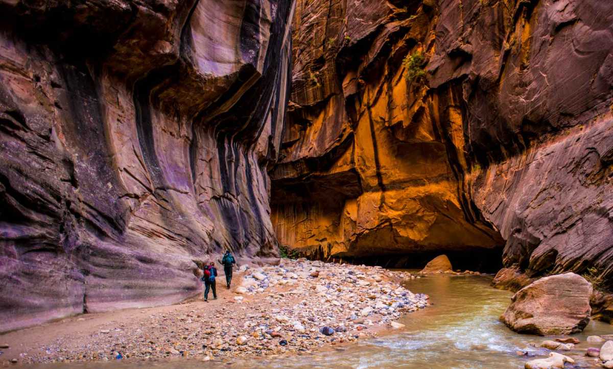 Zion National Park & Hiking the narrows