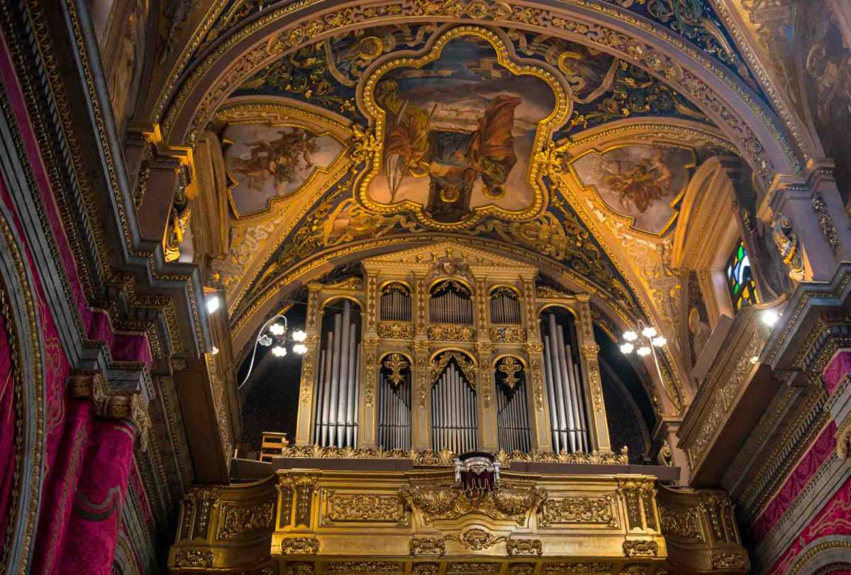 organ st paul shipwreck valetta malta