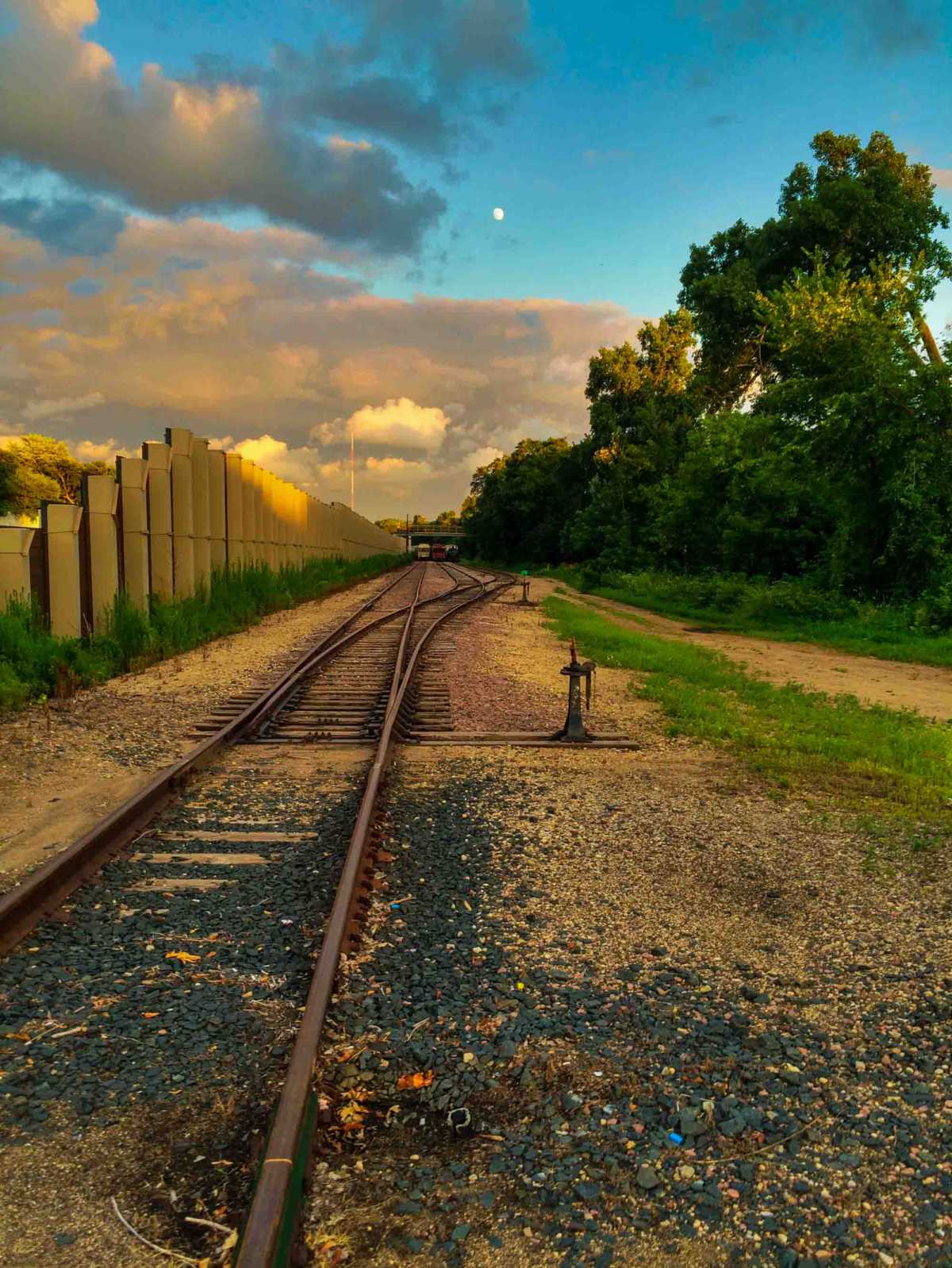 railroad tracks Minneapolis