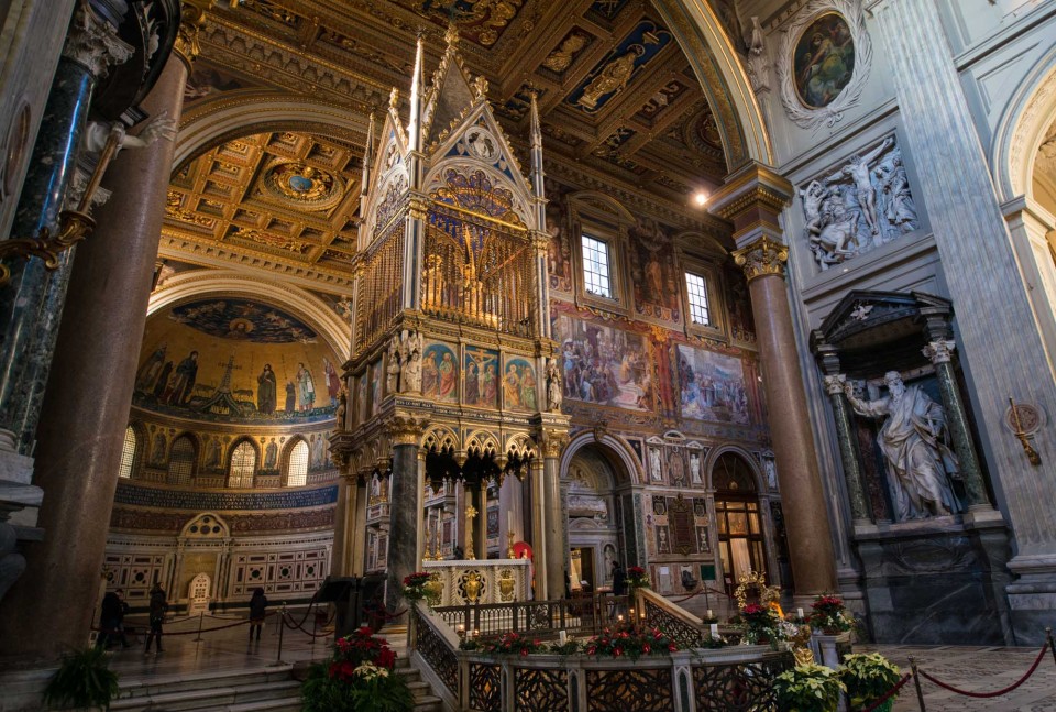 The Pope's Chair, St. John Lateran, Rome - Travel Past 50