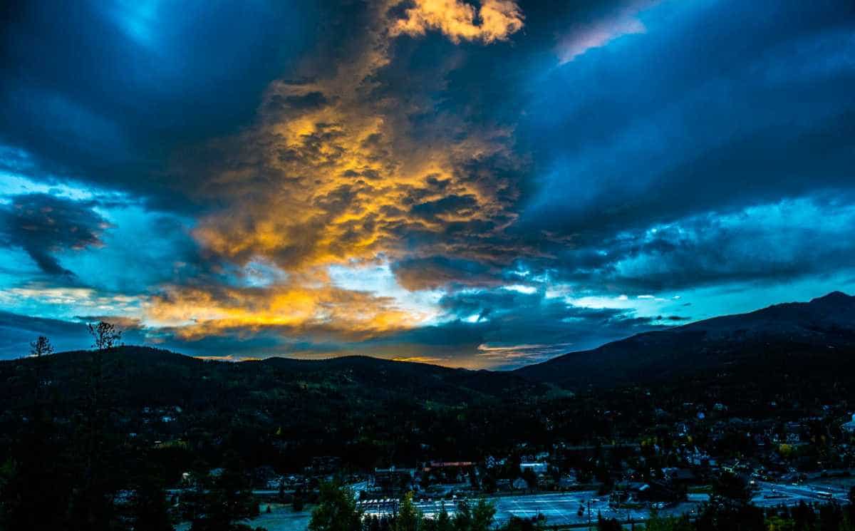 sunrise breckenridge colorado