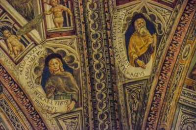 Baptistery of St. John, Siena, Italy
