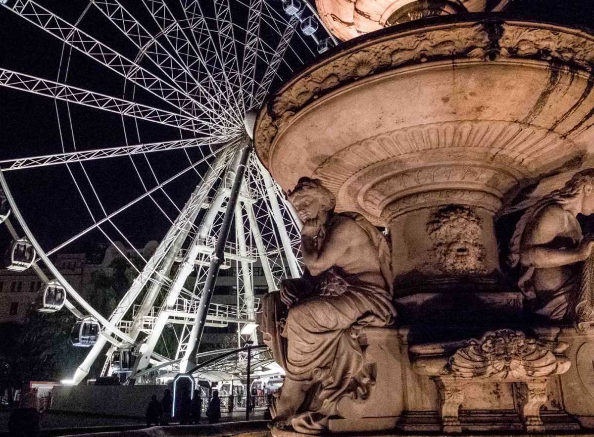 budapest ferris wheel