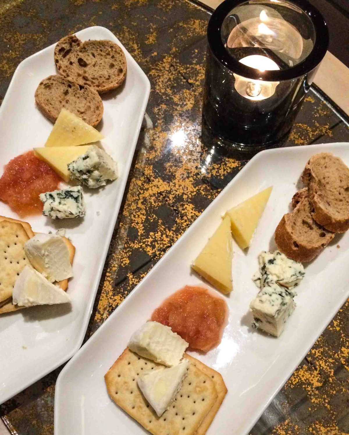 cheese tasting on board Viking Rhone river Cruise' Portraits of Southern France.