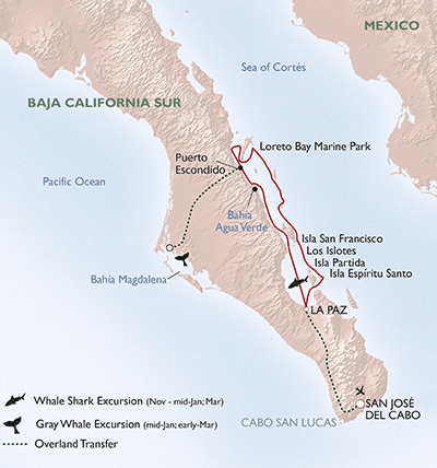 Un-Cruise Sea of Cortez