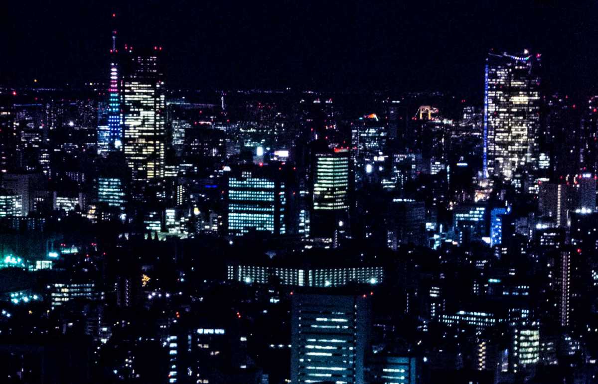 Tokyo Skyline at Night - Travel Past 50