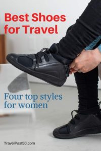 top rated walking shoes for travel