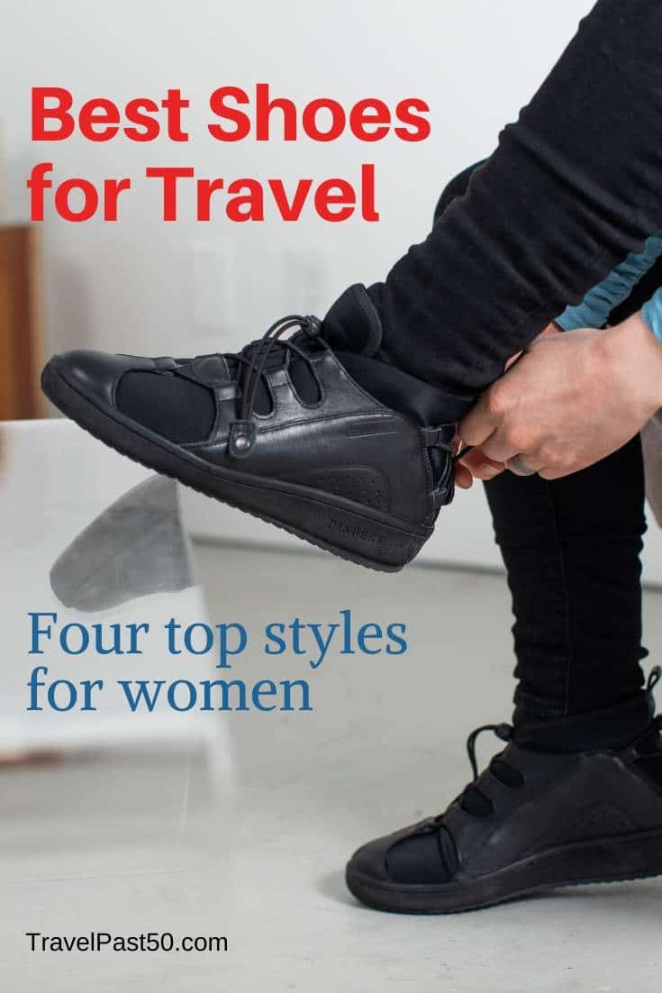 Best Travel Shoes For Women Walking Hiking Comfort Travel Past 50