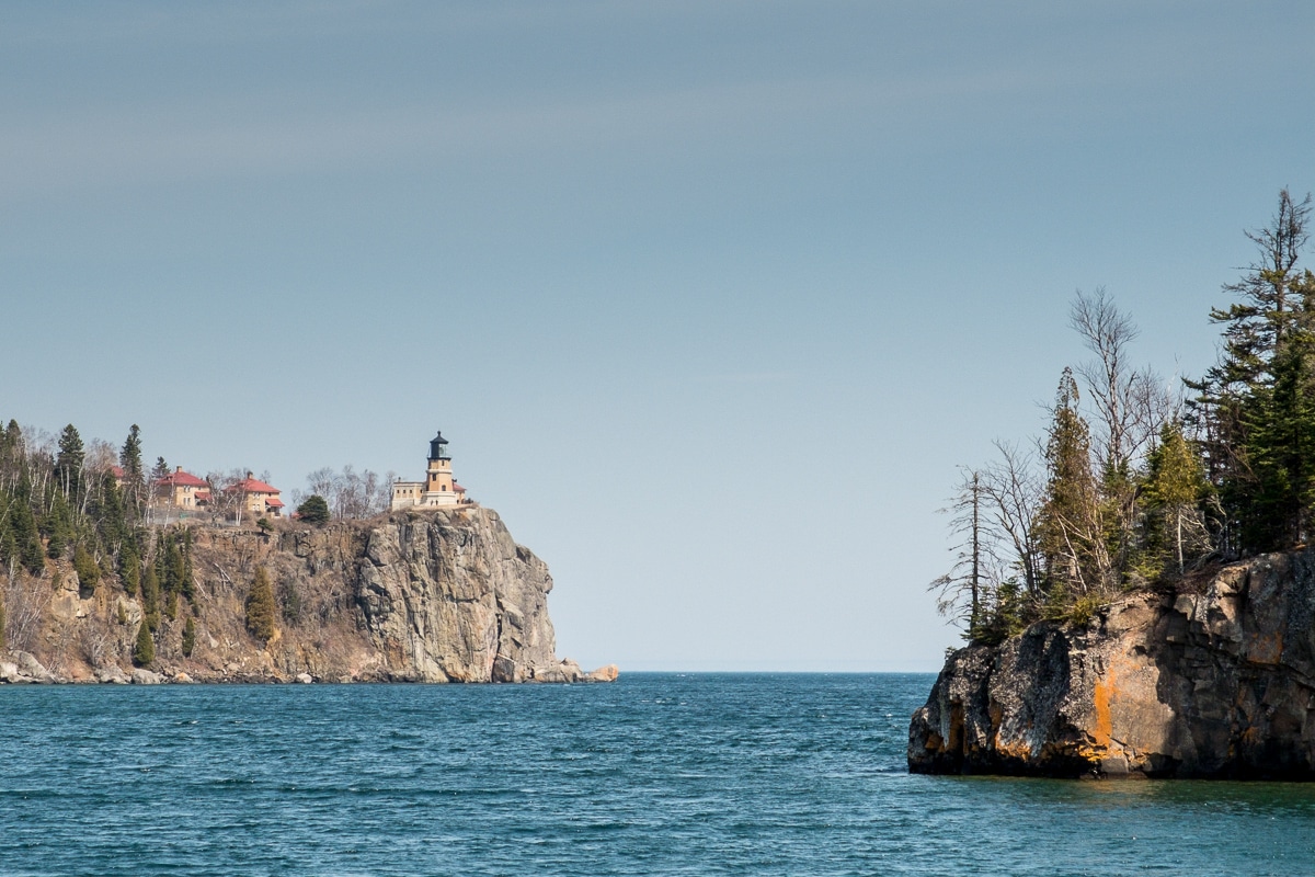 Split Rock Lighthouse Minnesota Lake Superior