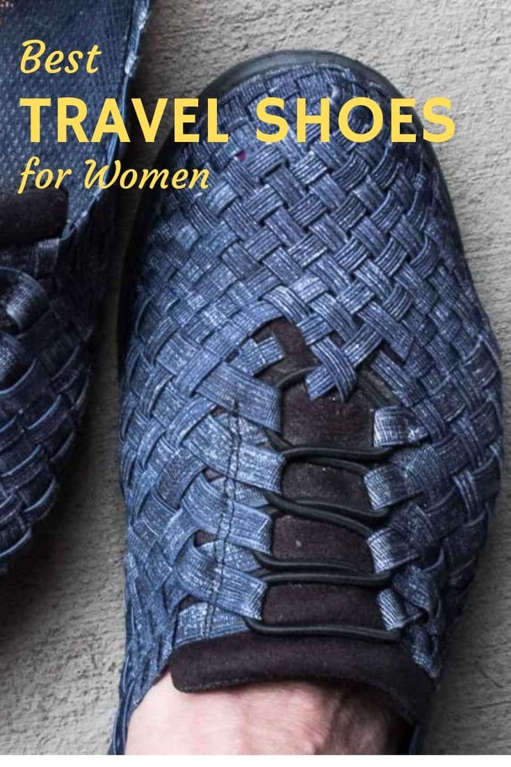 The Four Best Travel Walking Shoes for Women Travel Past 50