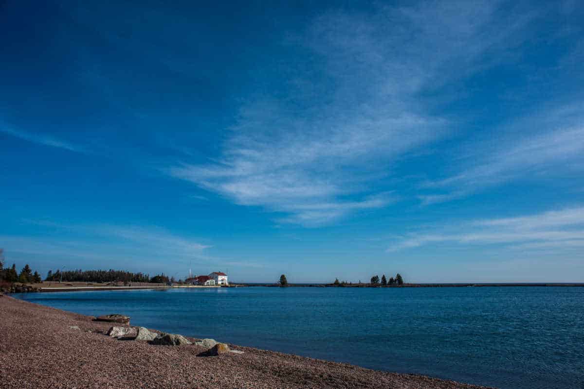 Grand Marais Shore Fishing - Lake Superior - Lake Superior