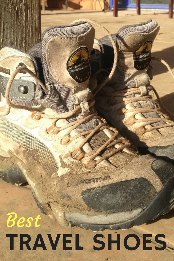 The Four Best Travel Shoes for Women Travel Past 50