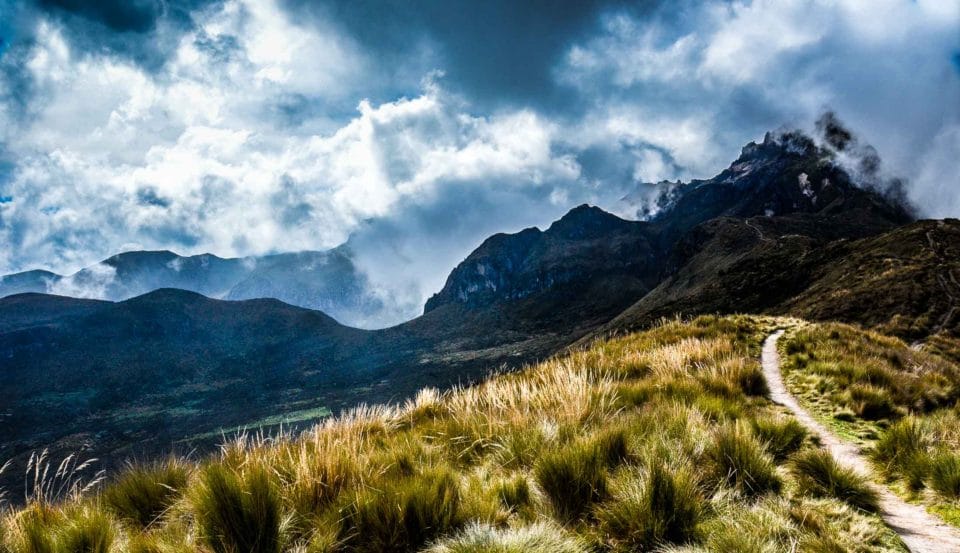 Climbing Pichincha Volcano, Quito, Ecuador Travel Past 50