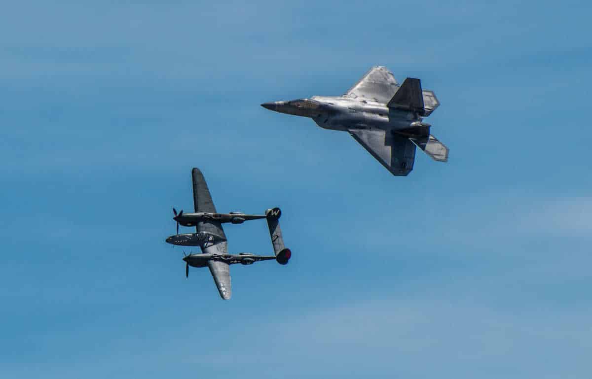 The Lincoln Air Show, Nebraska Travel Past 50