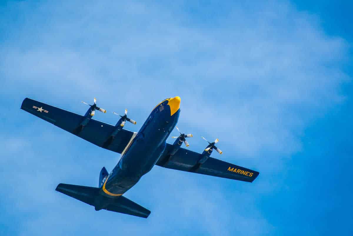 The Lincoln Air Show, Nebraska Travel Past 50