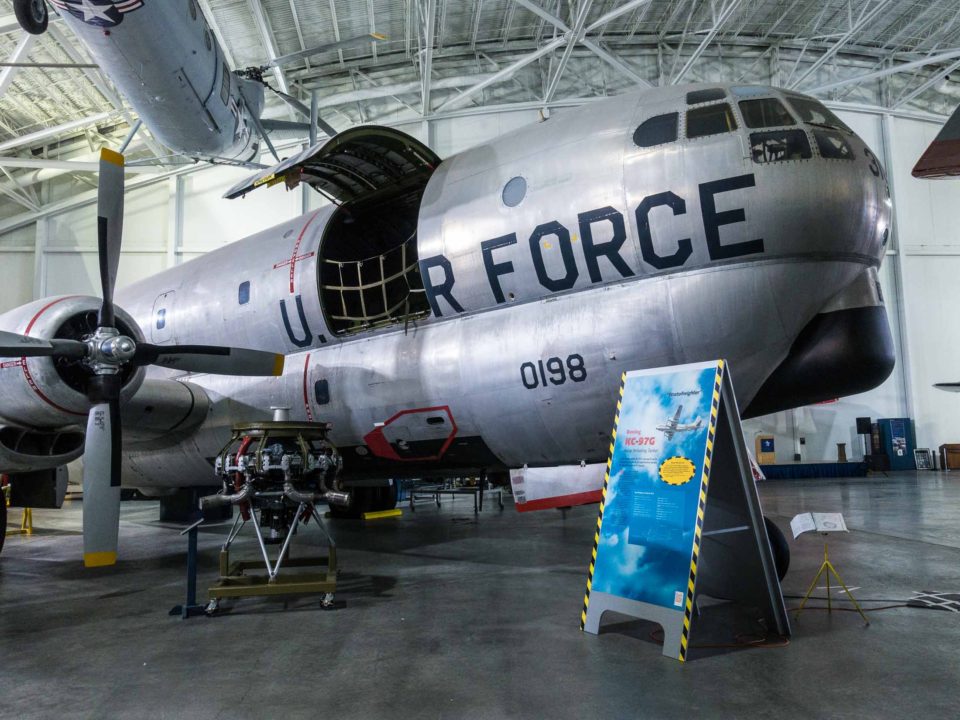 USA sac museum KC-97