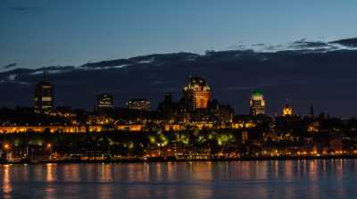 Quebec City at Night