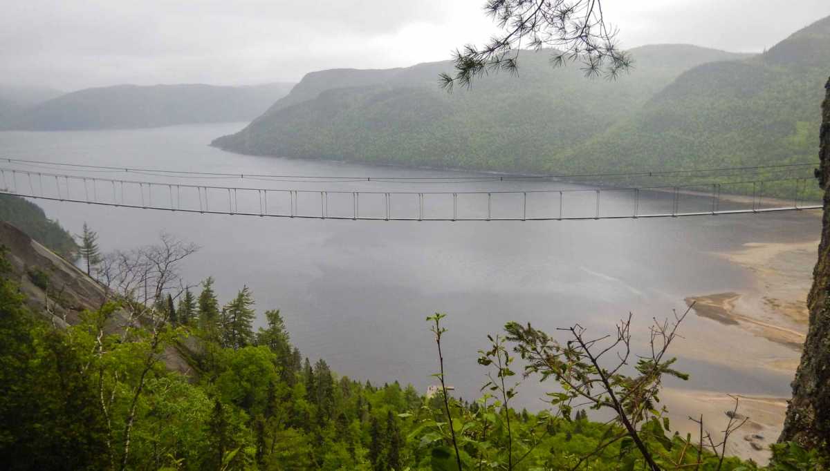 Fjord du Saguenay, Quebec