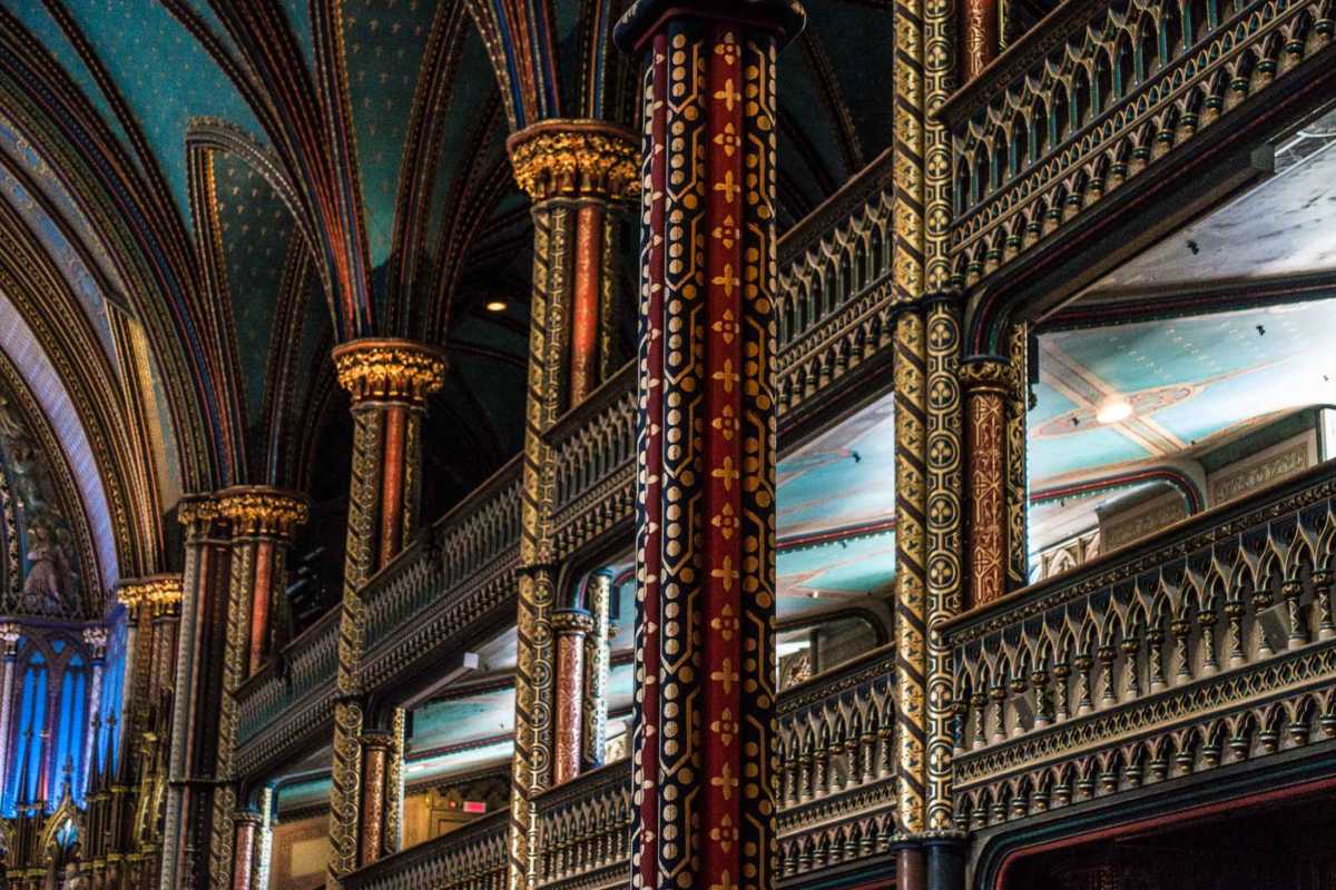 Notre Dame Basilica, Montreal, Canada скачать