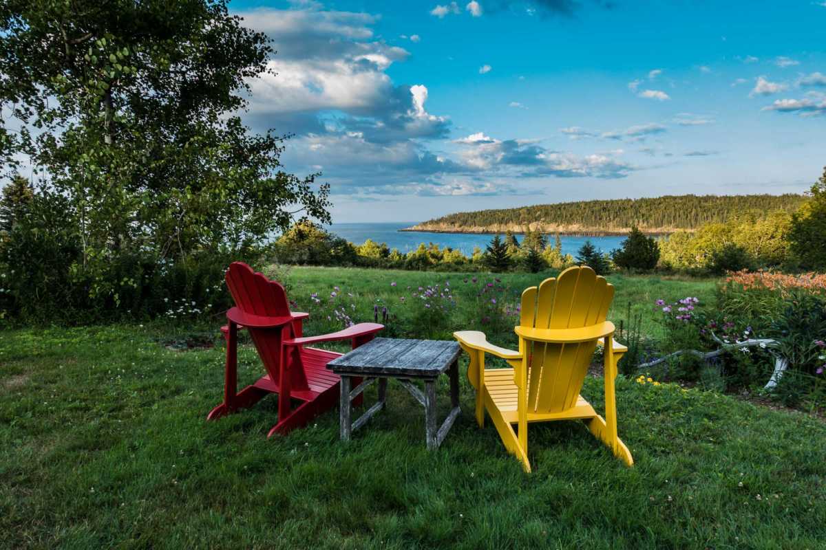 Watching the Bay of Fundy can be a full time job. 