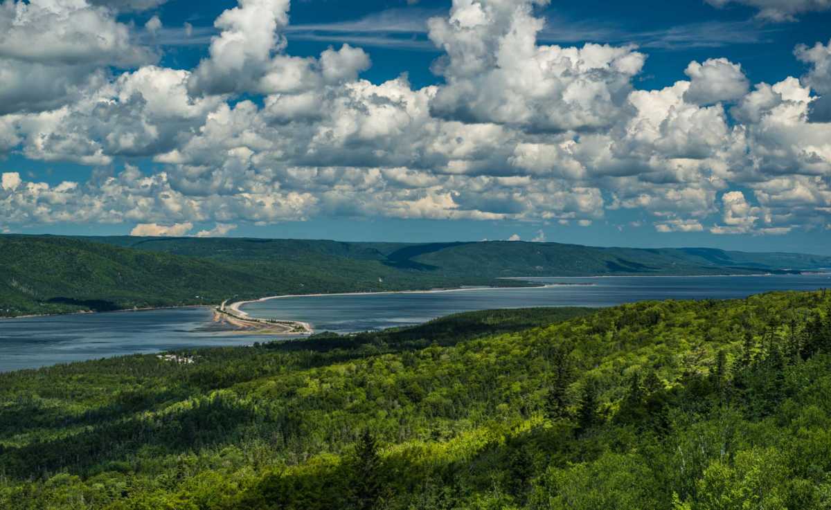 Cabot Trail CAPE BRETON NOVA SCOTIA CANADA Postcard - AbuMaizar Dental  Roots Clinic