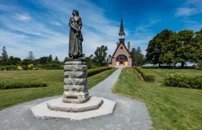 Site of Acadian Exile, Grand Pré, Nova Scotia