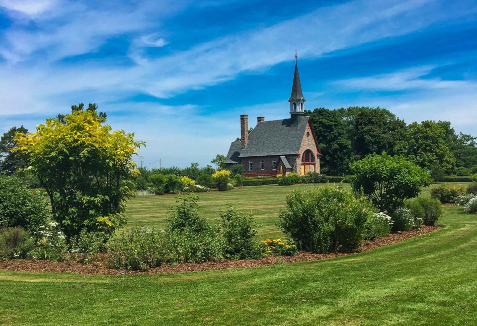 Site of Acadian Exile, Grand Pré, Nova Scotia Travel Past 50