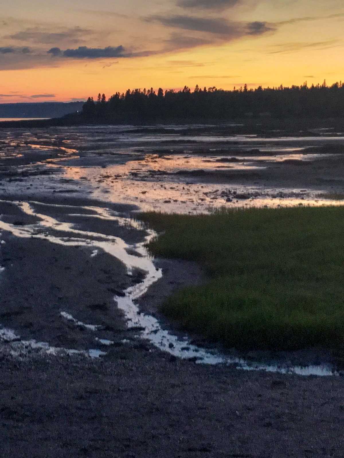 Low tide at St. Andrews, New Brunswick