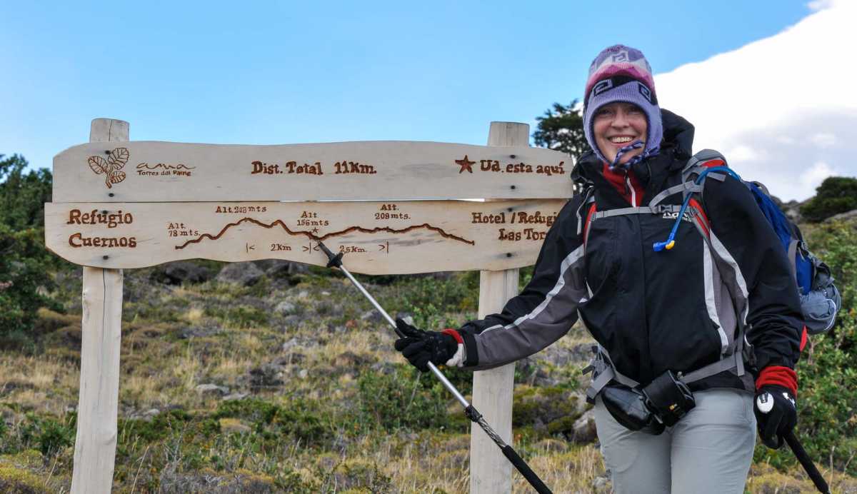 trek Torres del Paine Patagonia