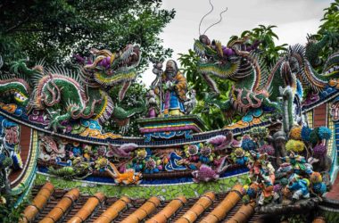 Two Temples in Taipei gate-confucius-temple-taipei