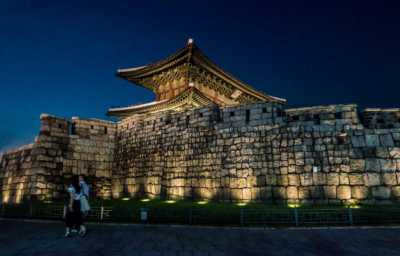 The Heunginjimun Gate, Seoul, South Korea